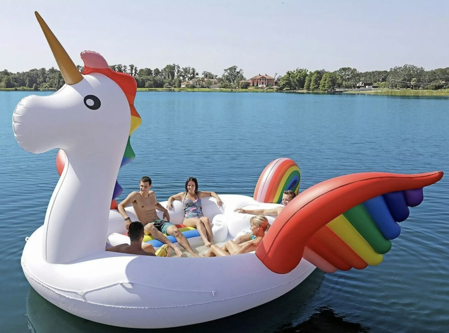 Giant unicorn float Amazon