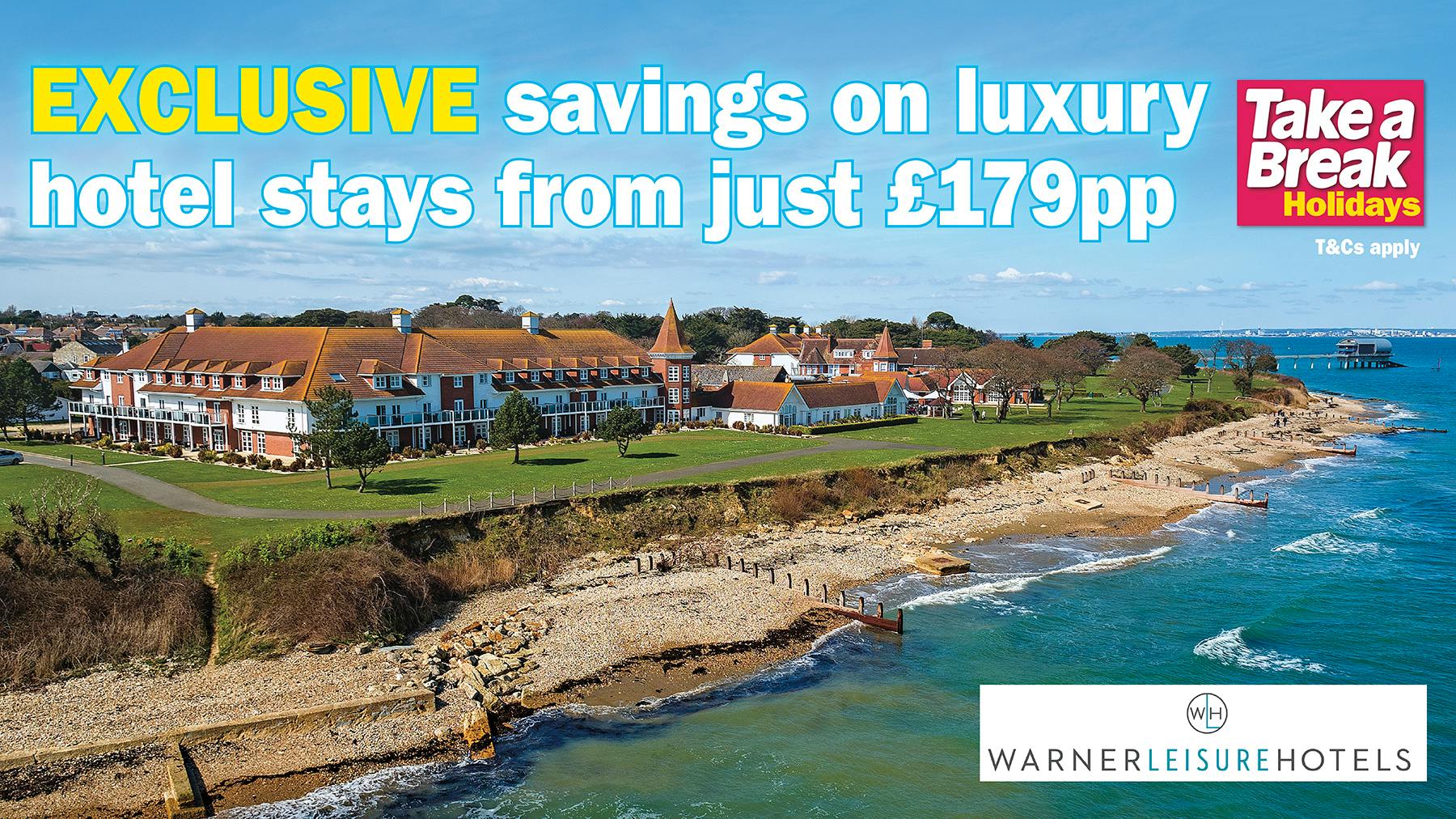 Exclusive savings on luxury hotel stays from just £179pp