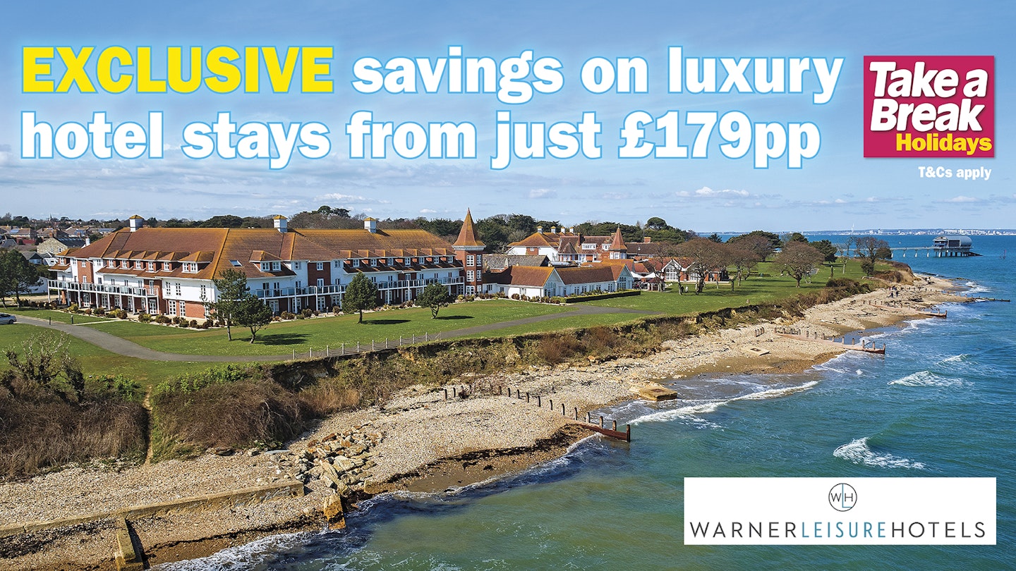 Exclusive savings on luxury hotel stays from just £179pp