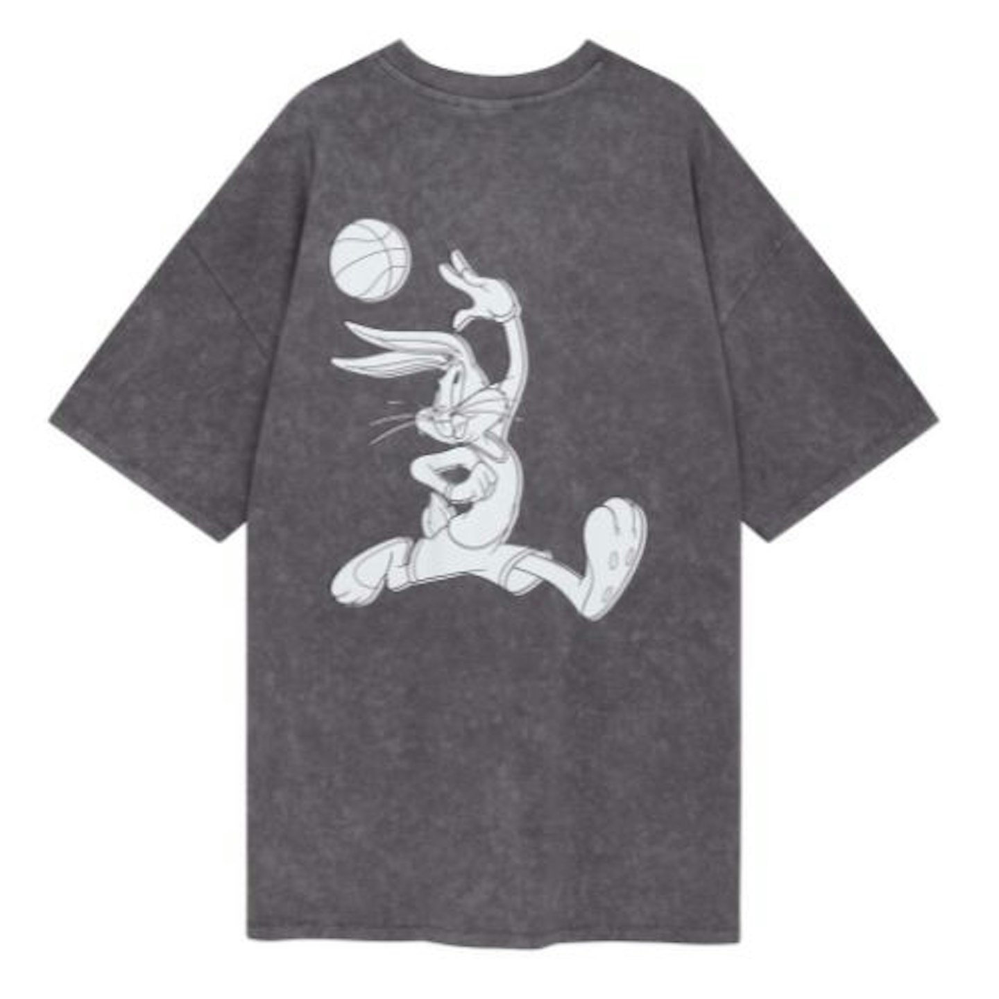 ASOS DESIGN X Looney Tunes Space Jam oversized t-shirt dress