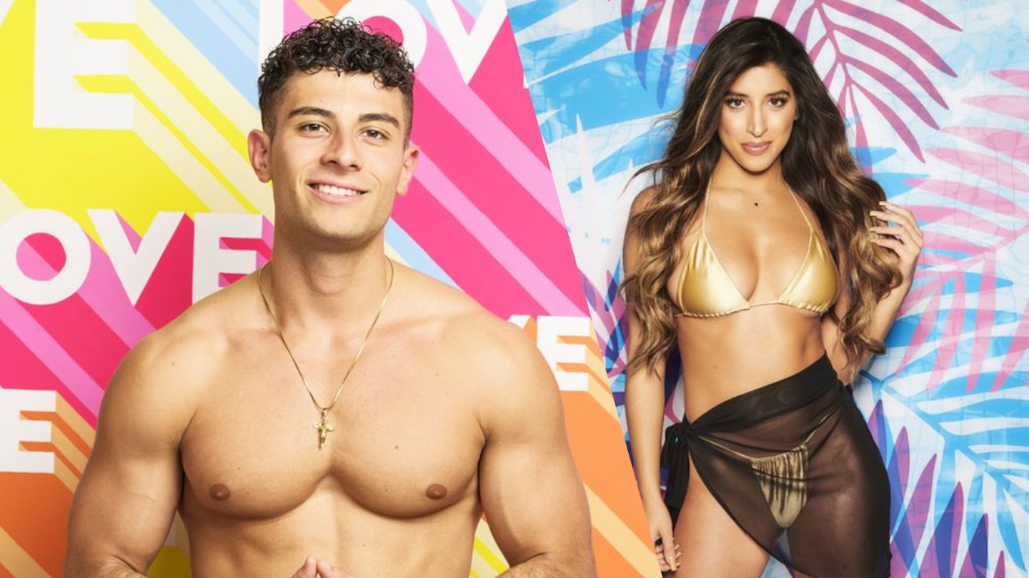 Love Island's Shannon Singh and Alexi Eraclides