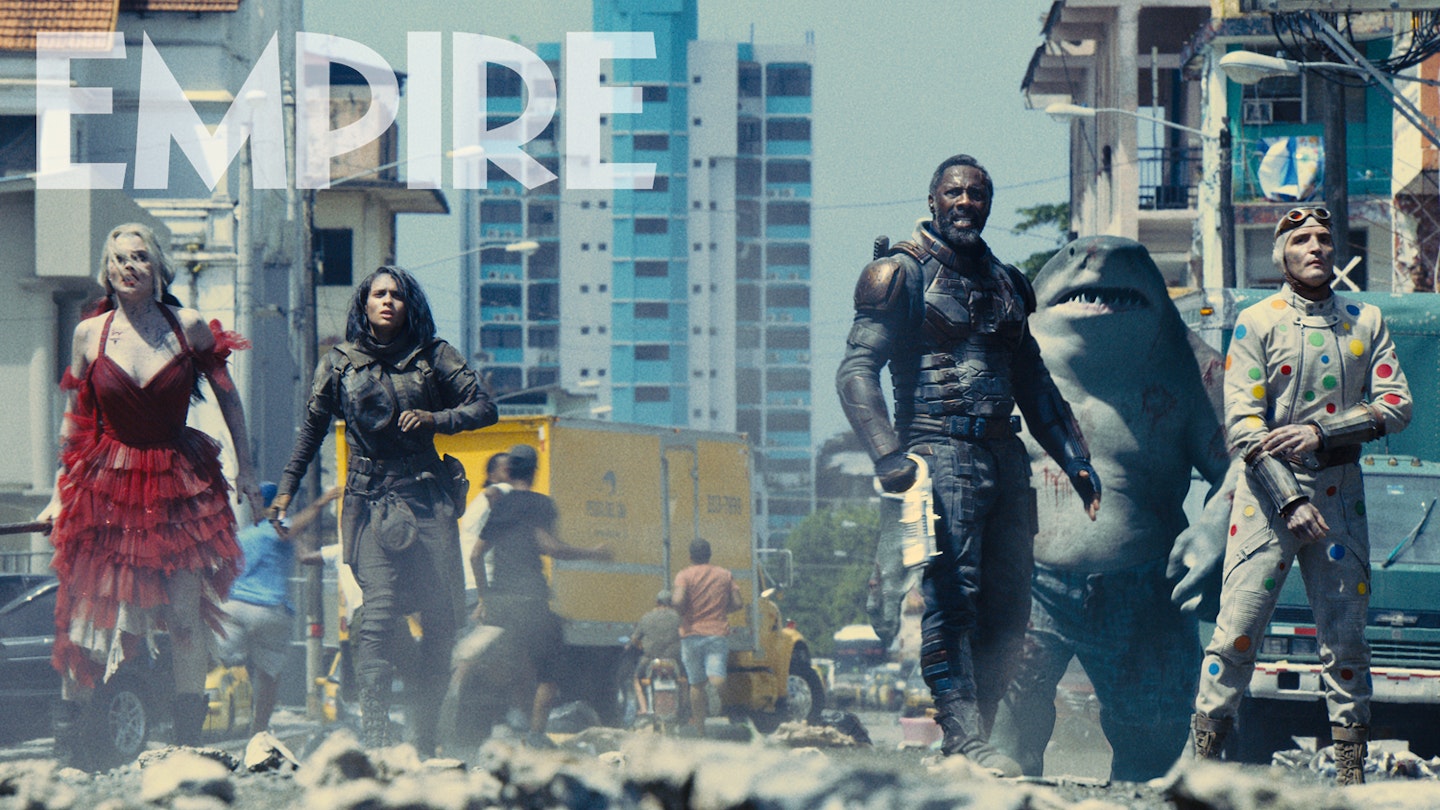 The Suicide Squad – exclusive crop