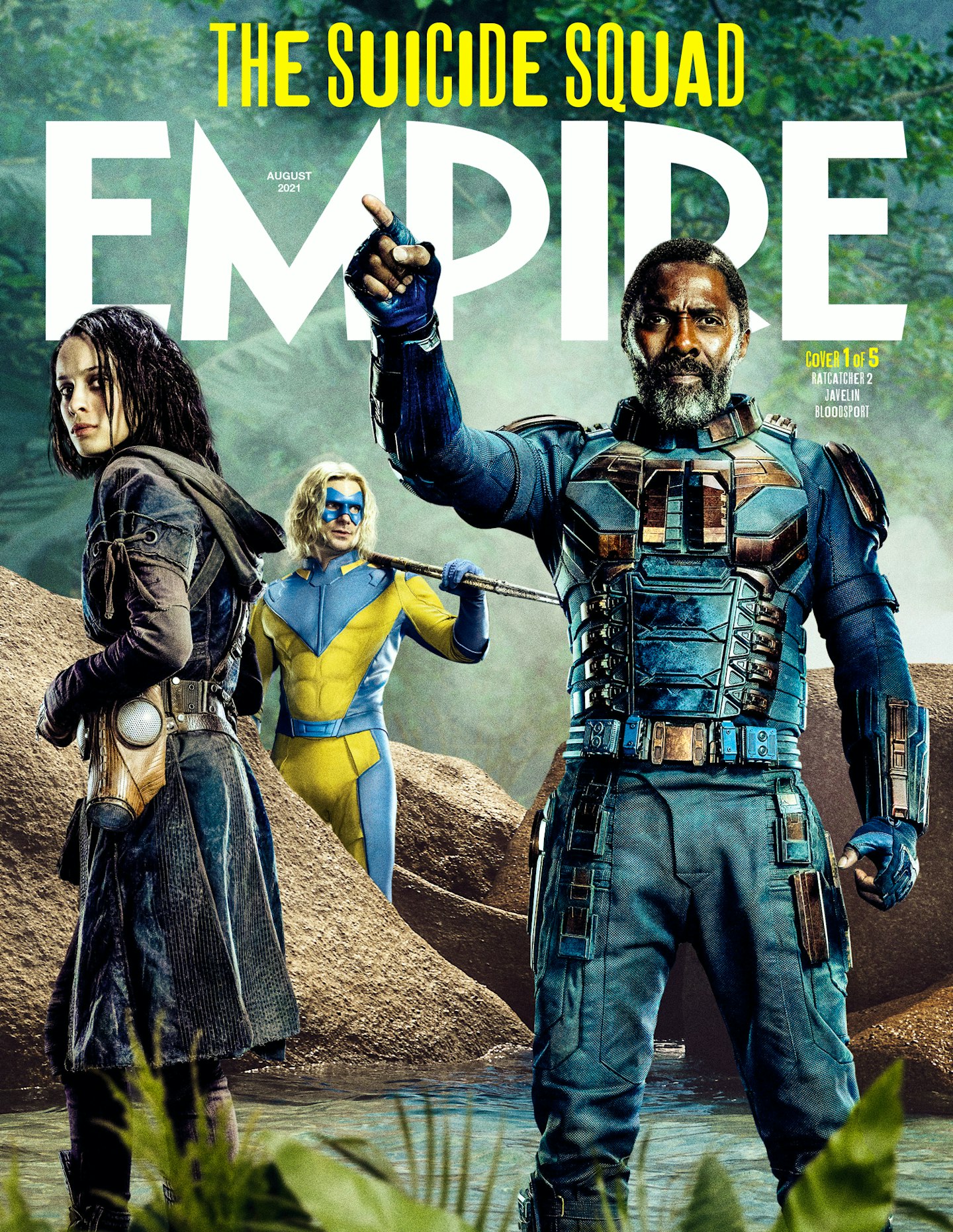 Empire August 2021 – The Suicide Squad cover 1