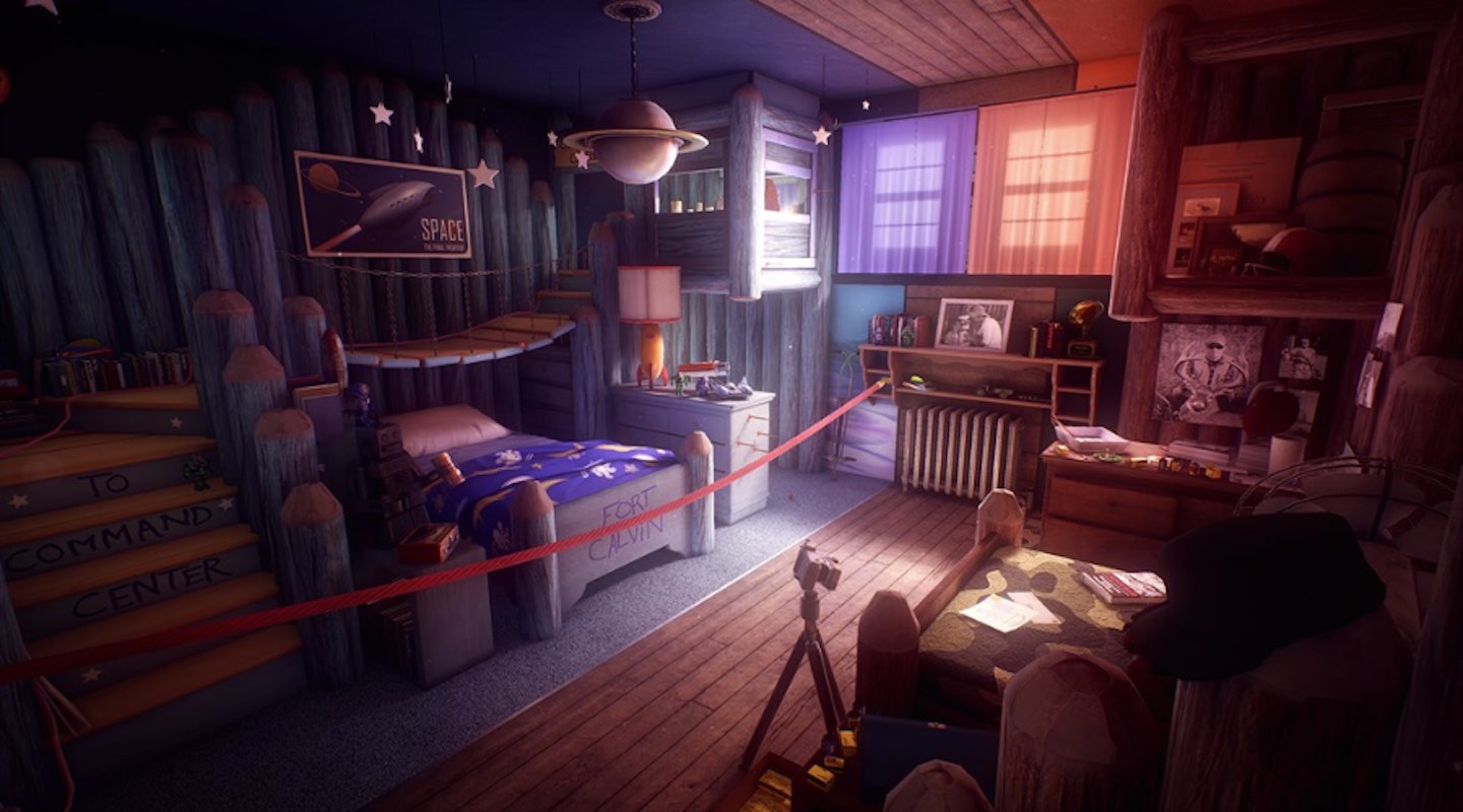 What Remains Of Edith Finch