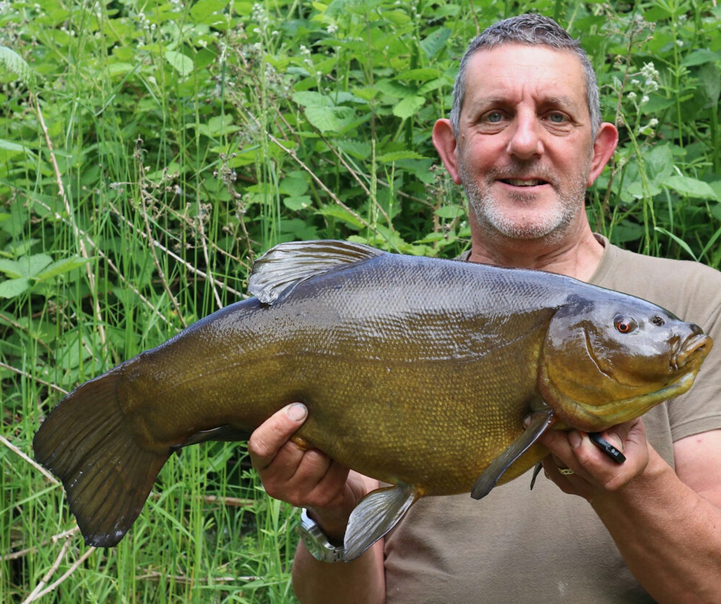 Dai Gribble – 11lb 4oz tench