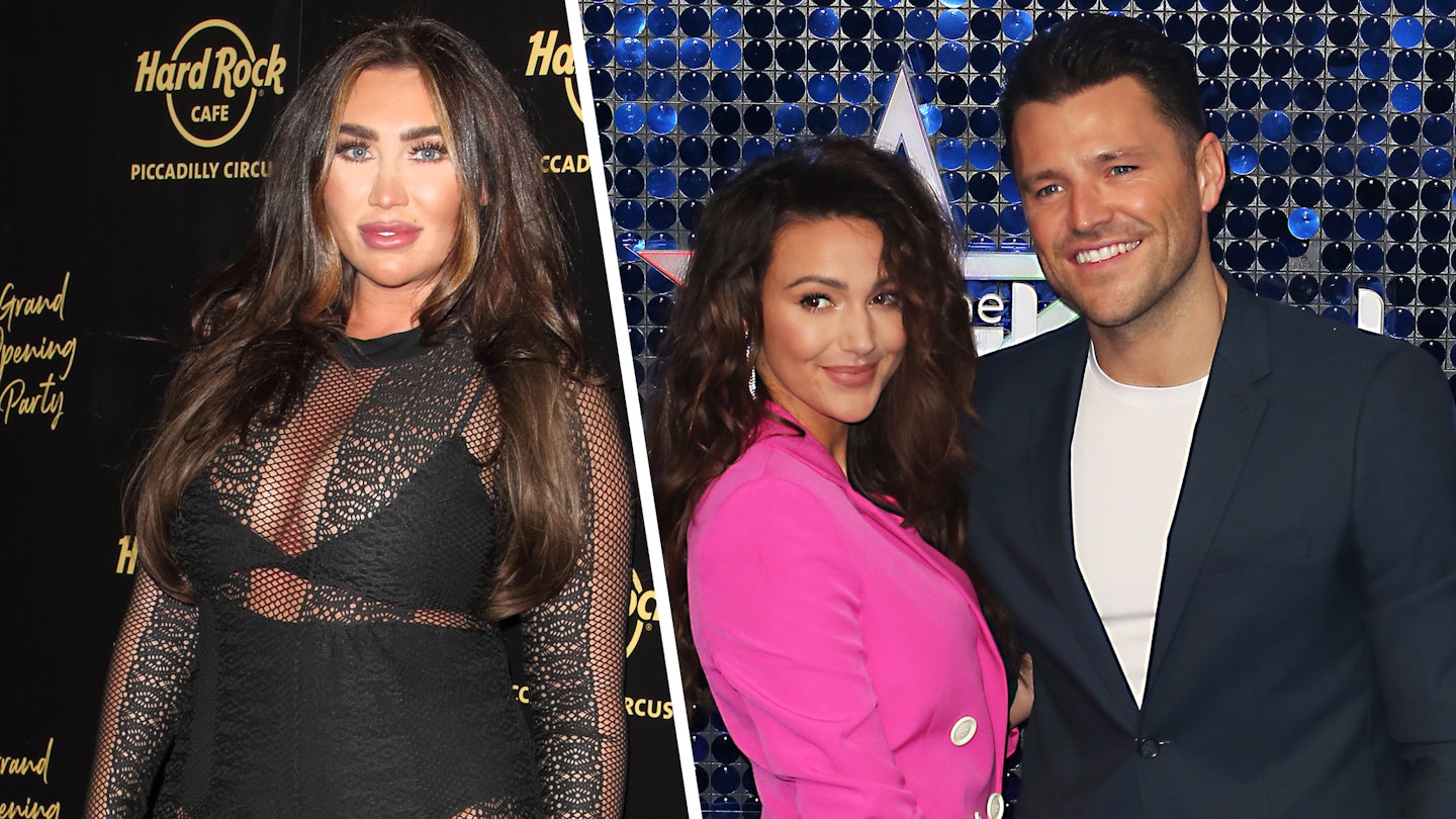 Lauren Goodger's truce with Mark Wright and Michelle Keegan
