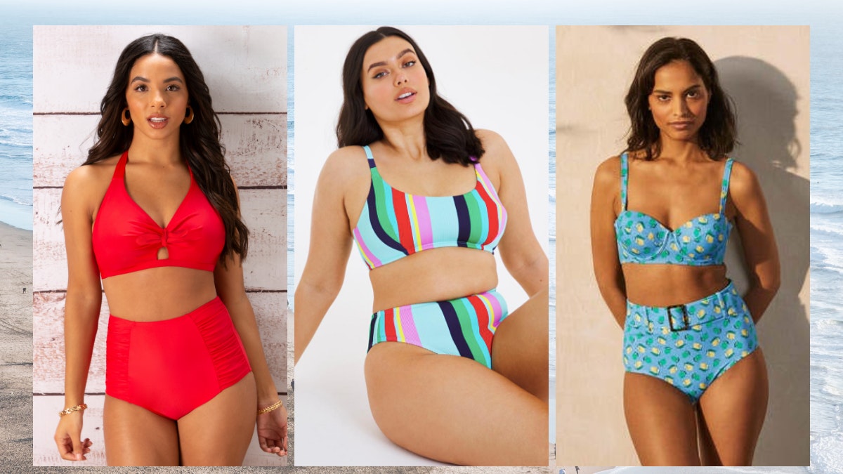 Best high wasted bikinis 2021 that are flattering and stylish