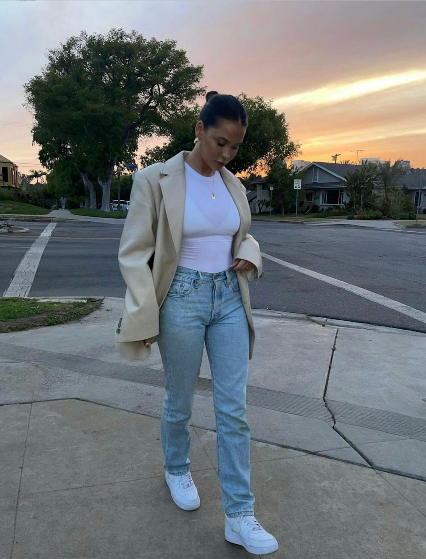 Naomi Genes fashion tips