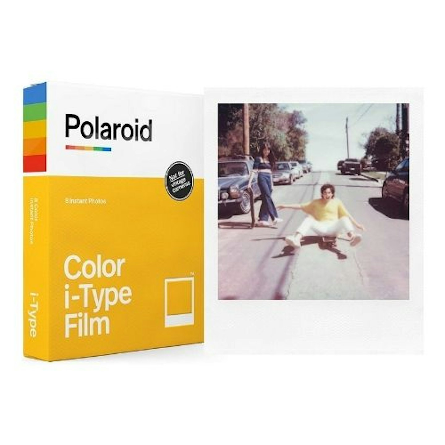 Polaroid - Color Film for I-Type