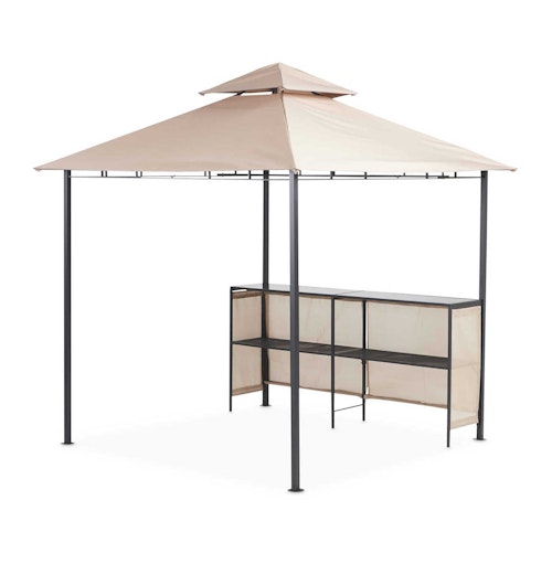 This Aldi garden bar gazebo is just £179.99 and it’s perfect for