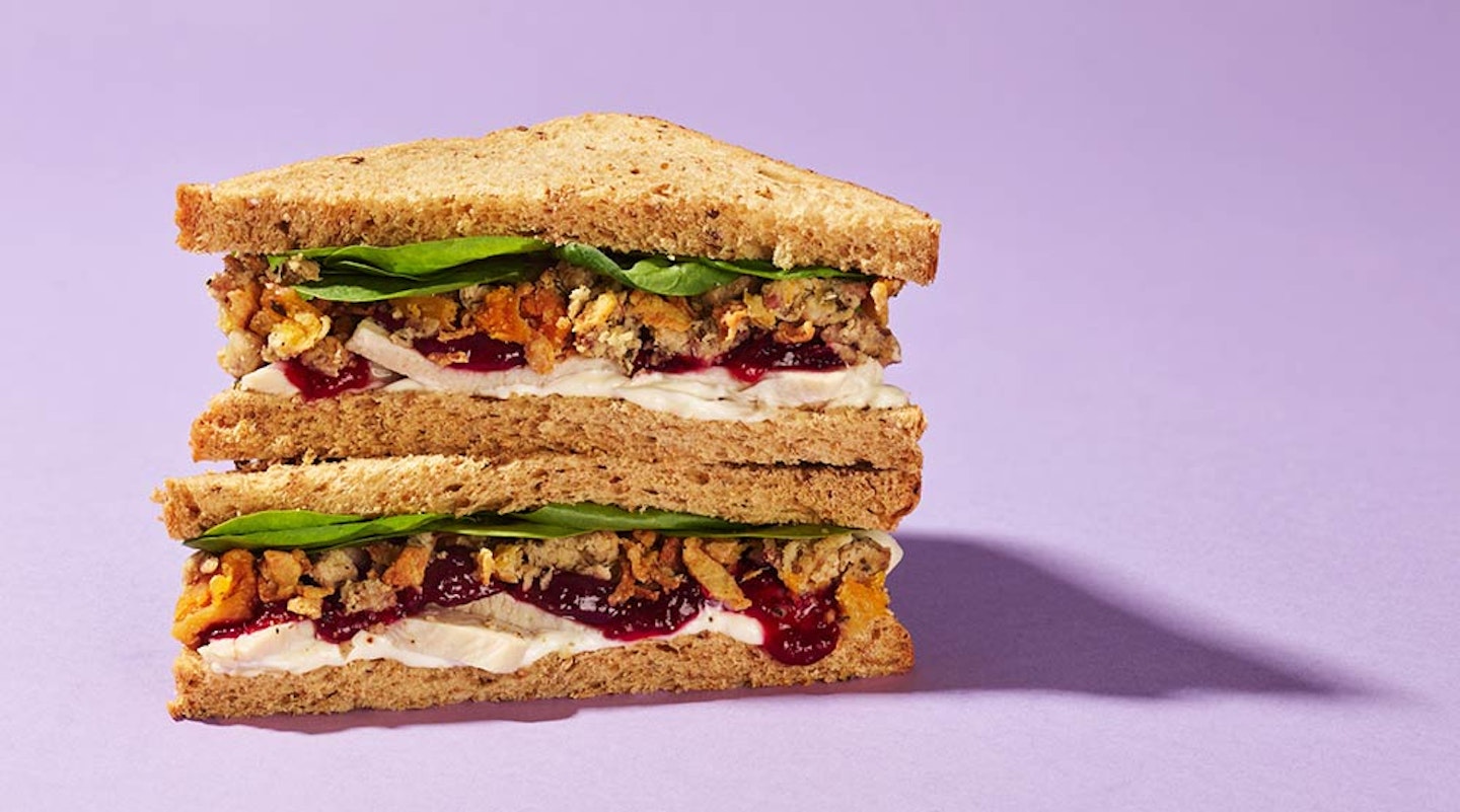 pret a manger christmas sandwich