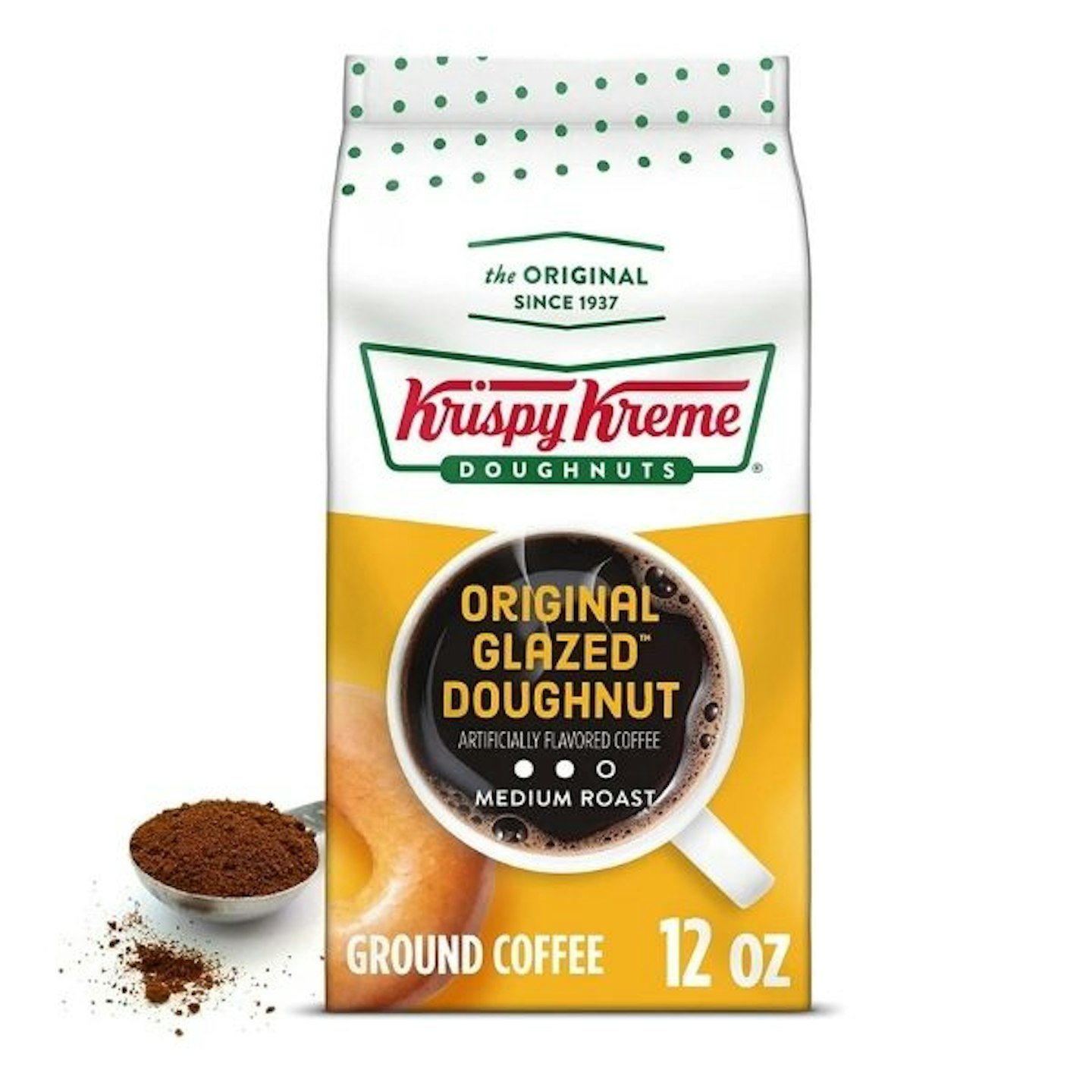 Krispy Kreme Original Glazed Doughnut Ground Coffee