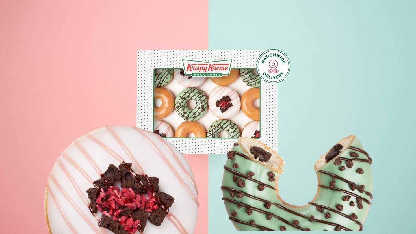 Krispy Kreme summer dougnuts