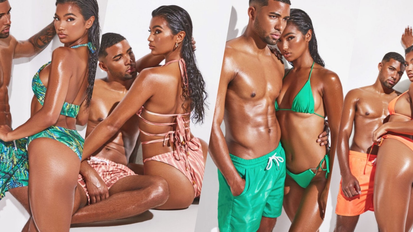 PrettyLittleThing's Matching Swimwear For Couples 2023