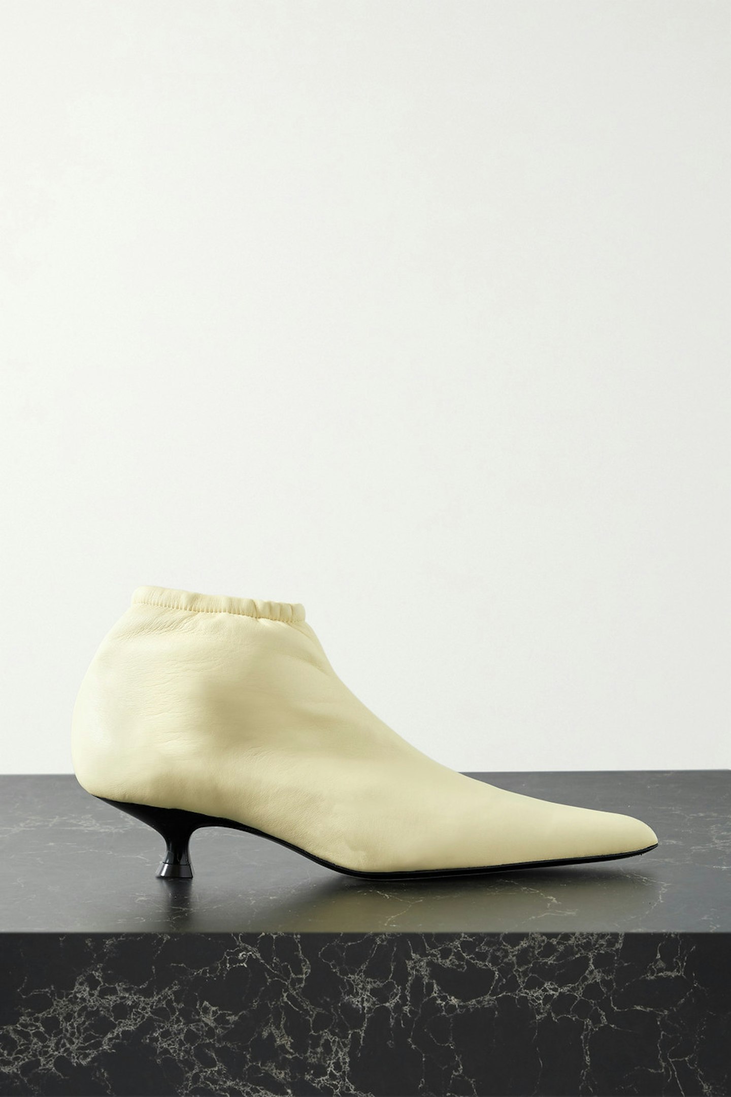 Khaite, Volos leather ankle boots, £920