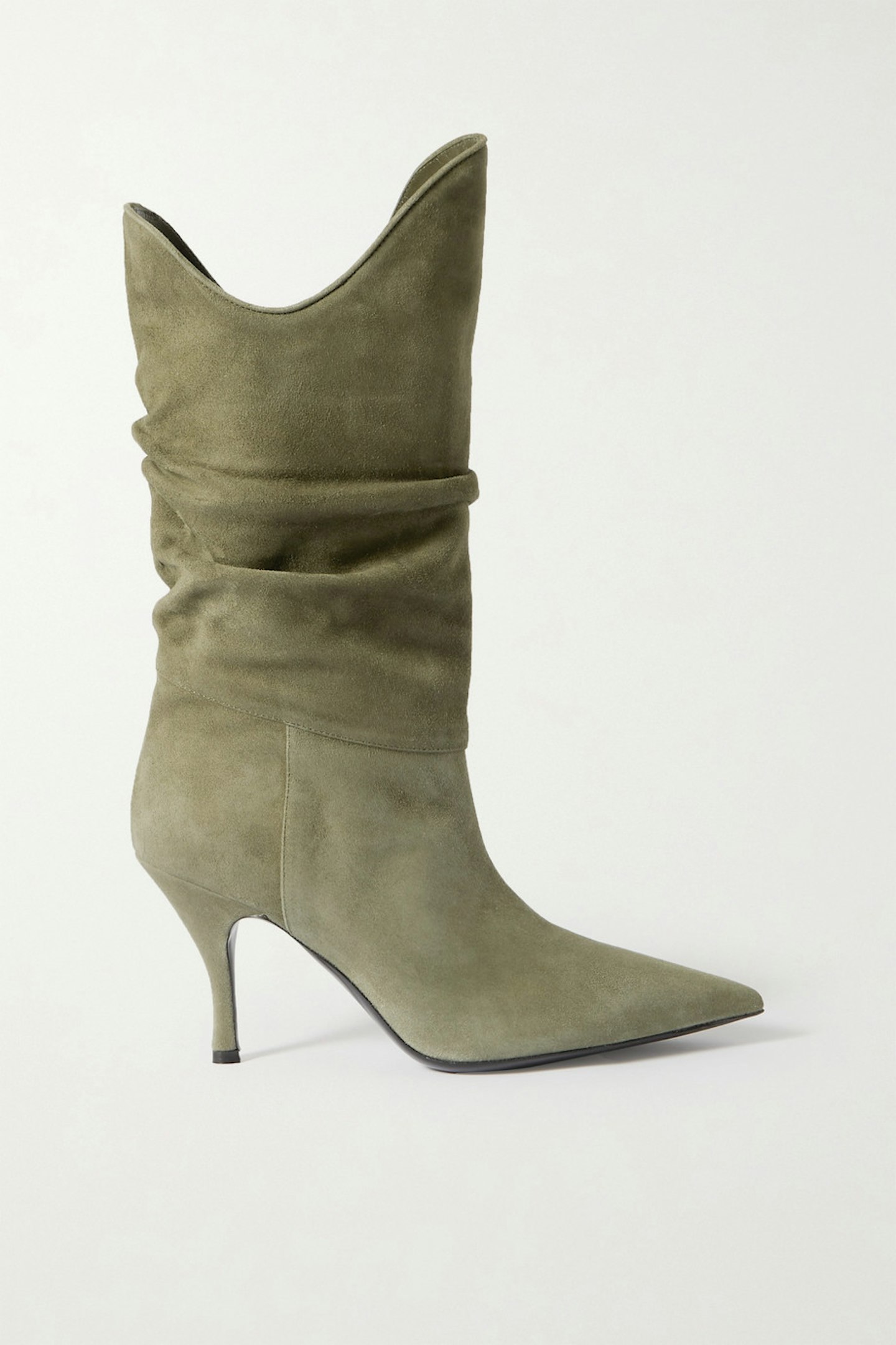 The Attico, Venus suede ankle boots, £750