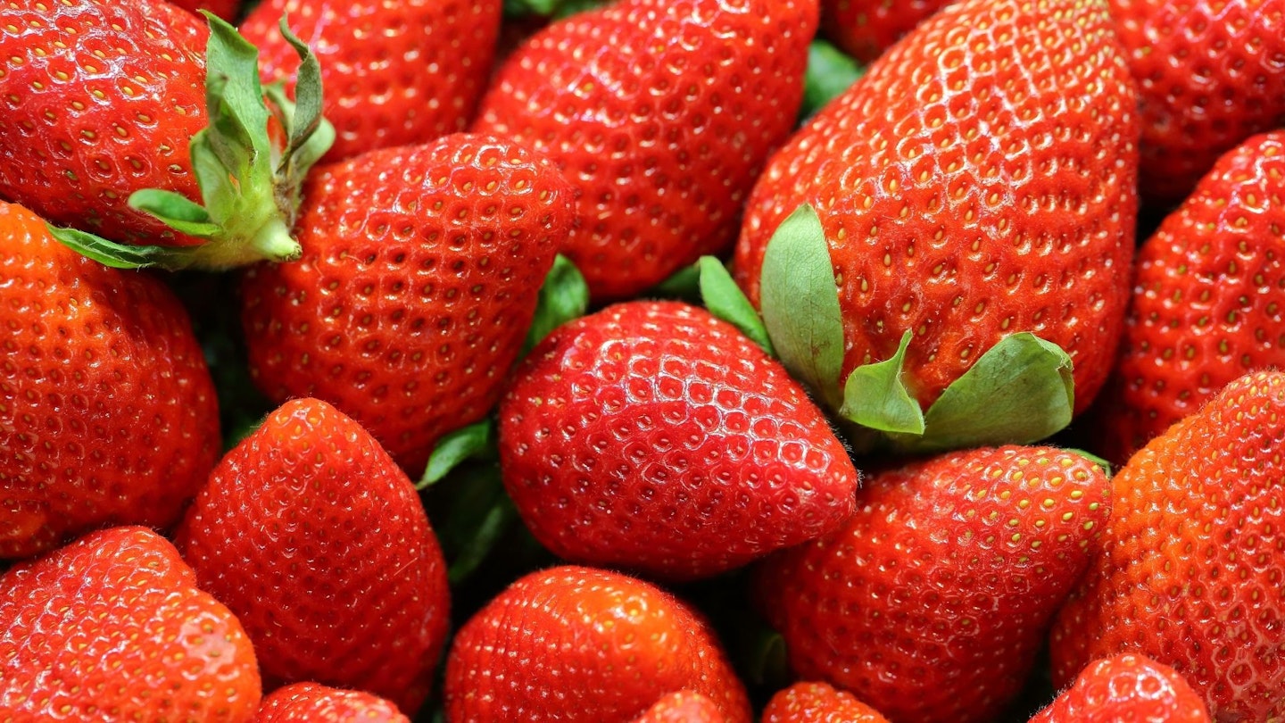 Strawberries