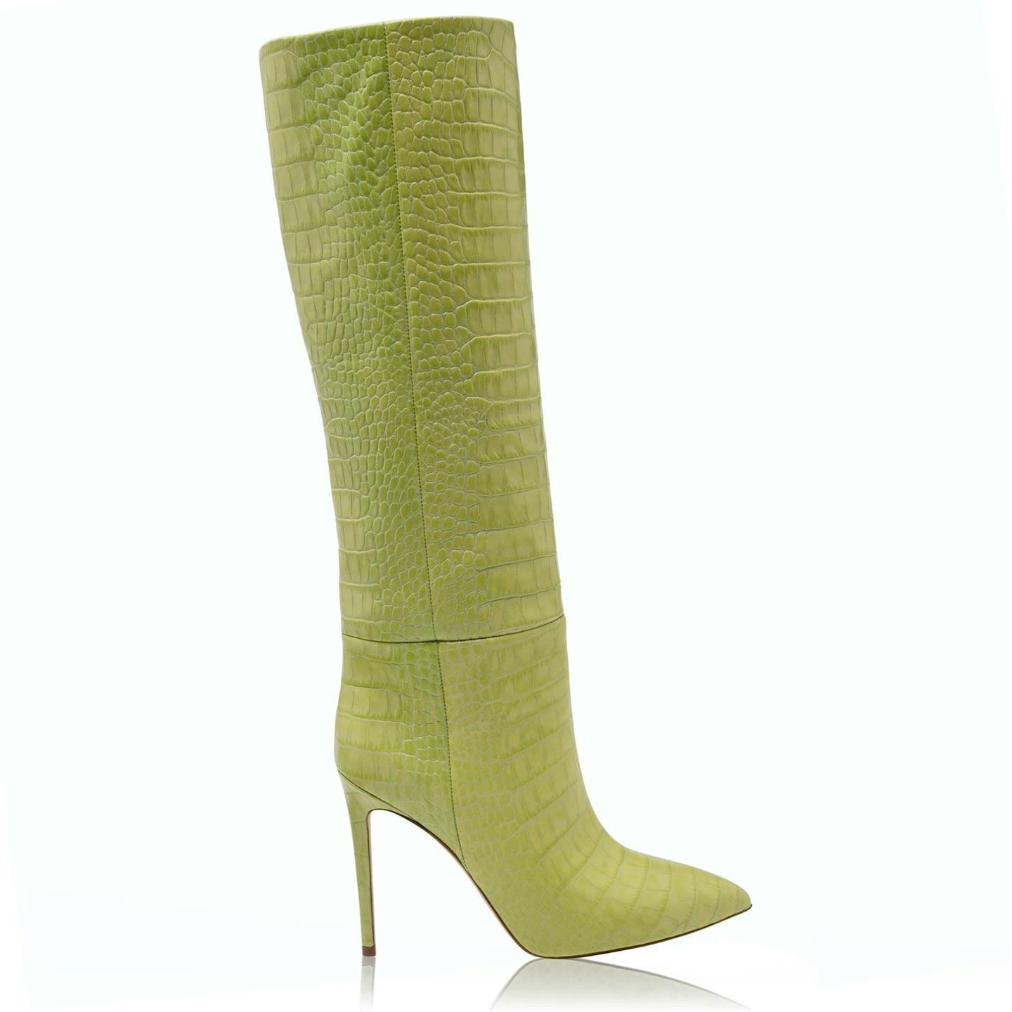 Paris Texas, Embossed Croc Boots, £567