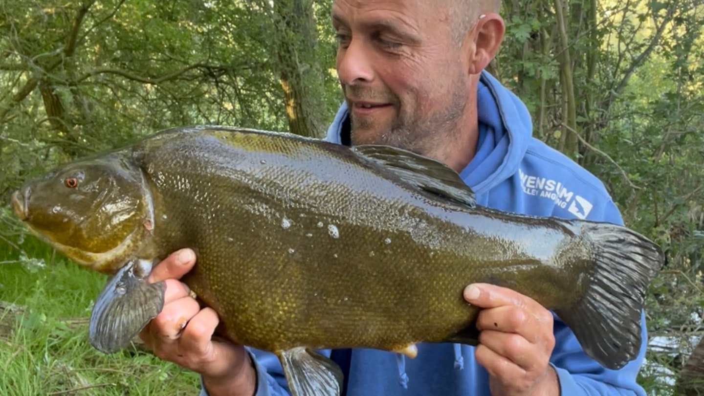 Season's biggest tench landed by former Drennan Cup Champ