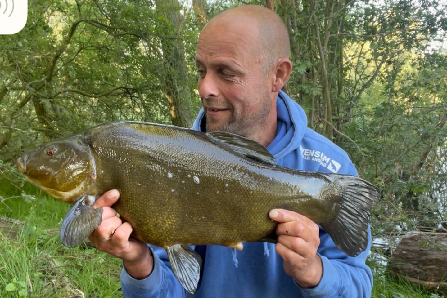 Darryn Stolworthy – 12lb 2oz tench