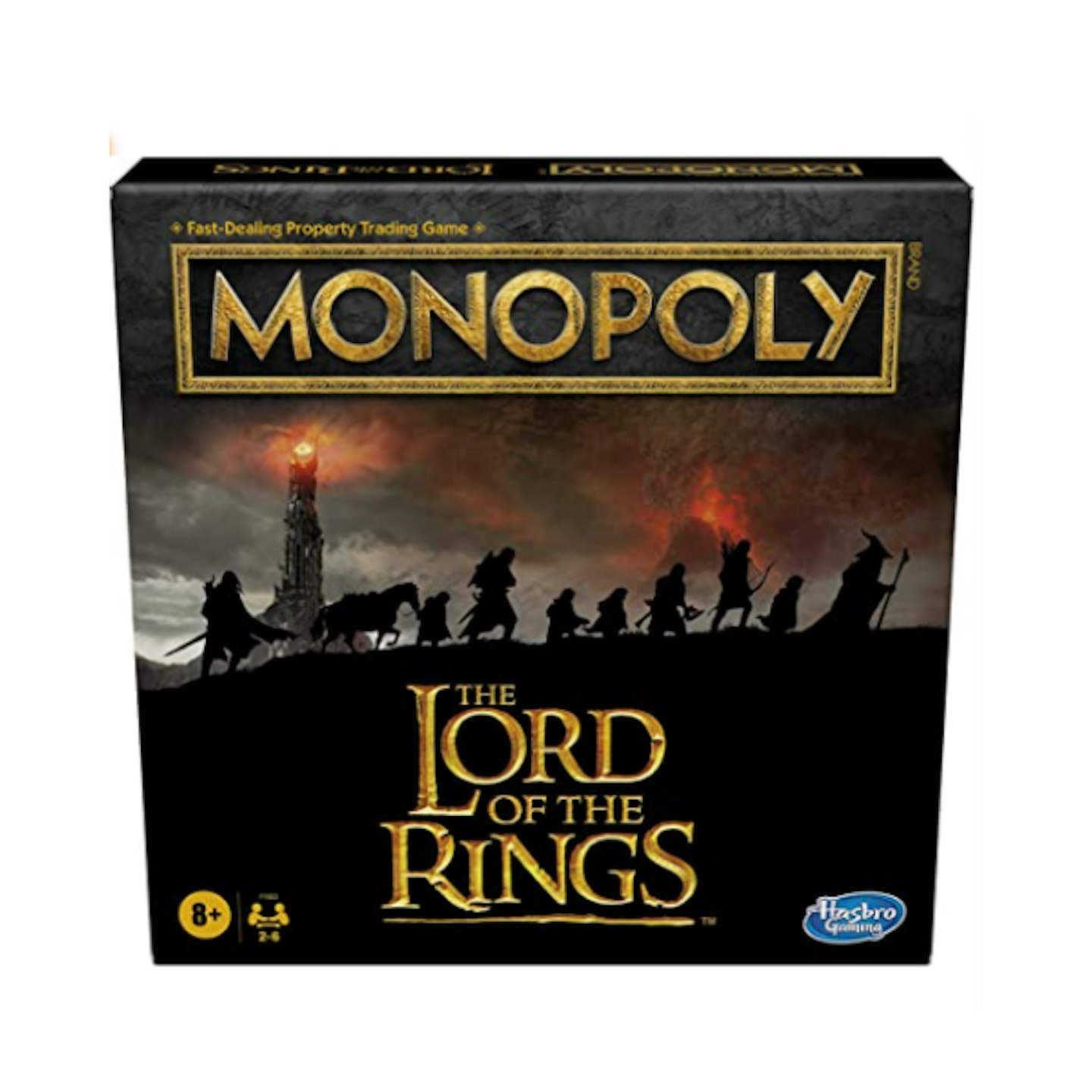 Monopoly: The Lord of the Rings Edition Board Game