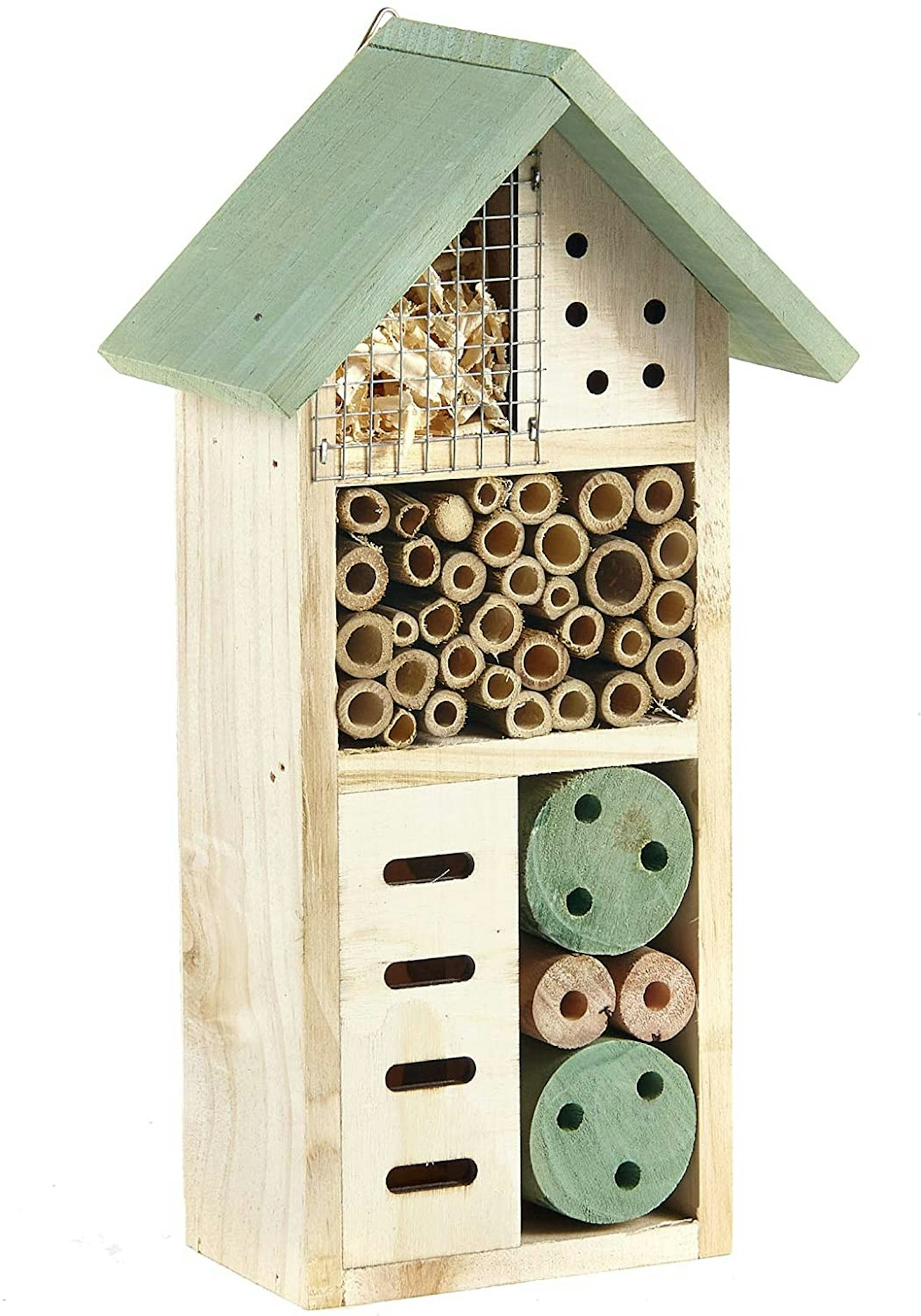 Pet Ting Wooden Insect Bee House