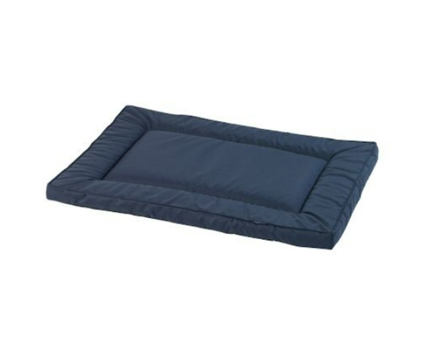 House Of Paws Navy Water Resistant Crate Mat