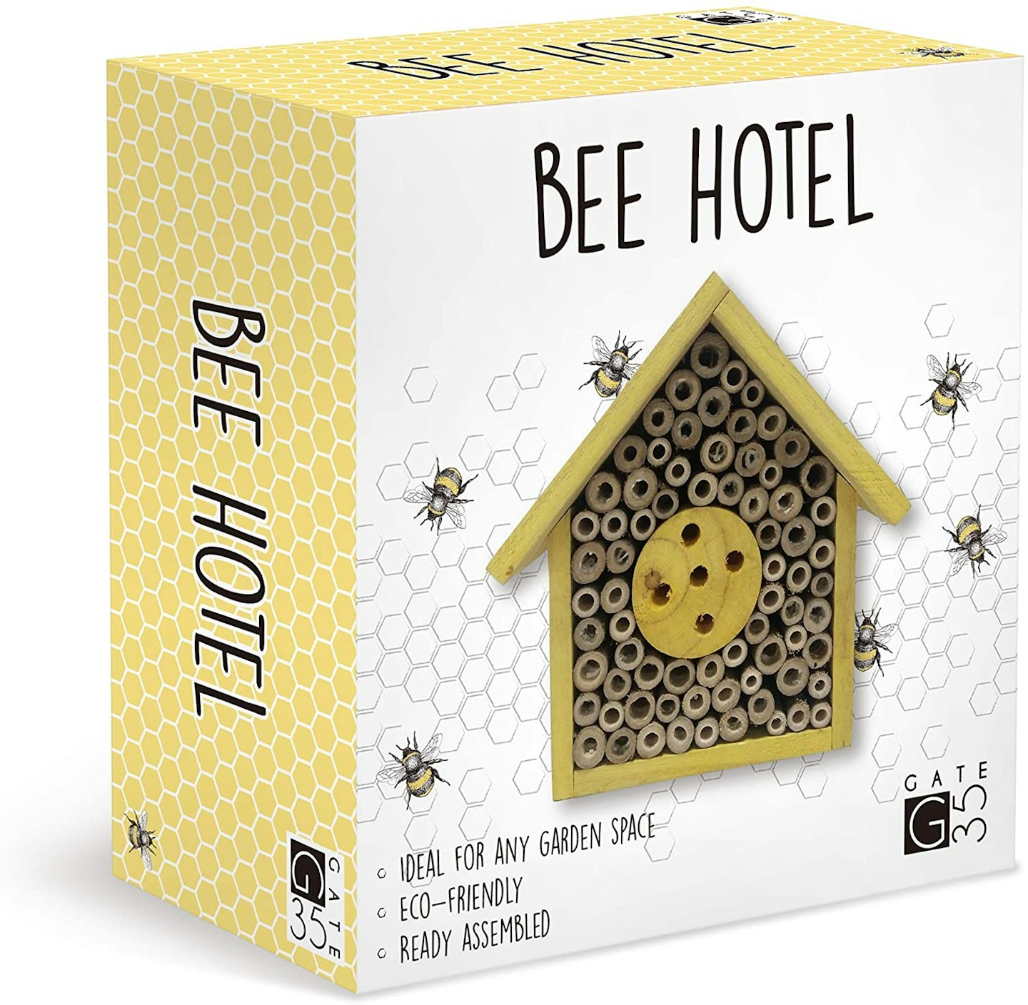 Eco-Friendly Bee House Hotel