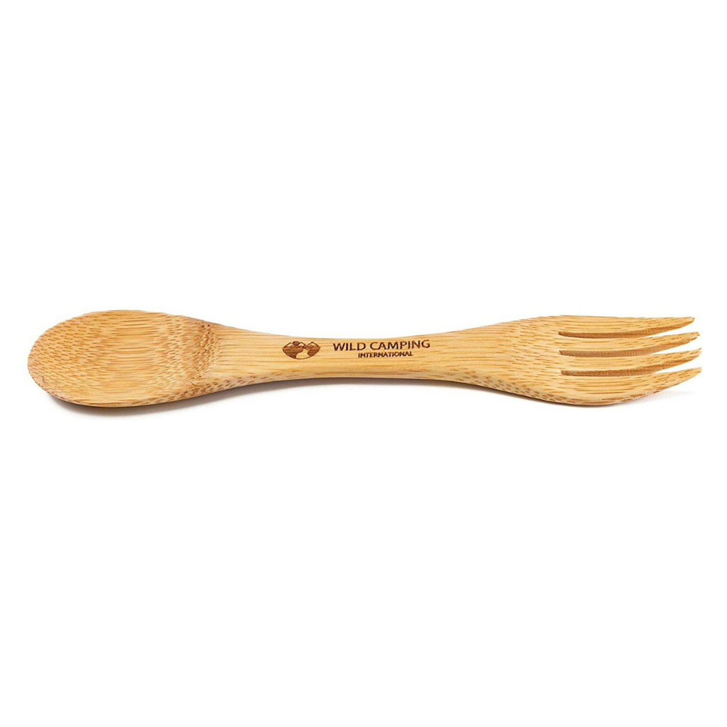 Wild Camping International Bamboo Spork