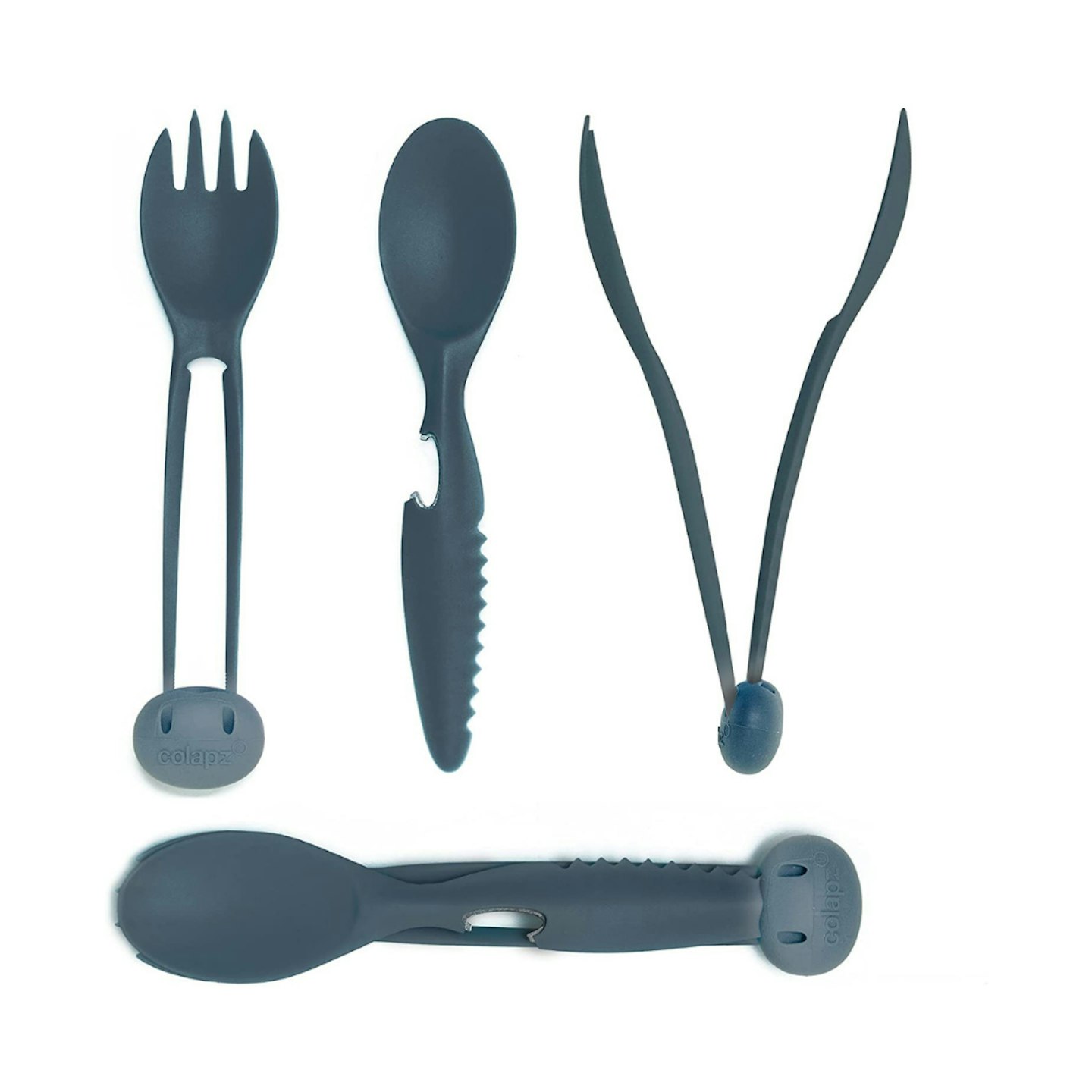 Colapz 7-in-1 Travel Cutlery Set