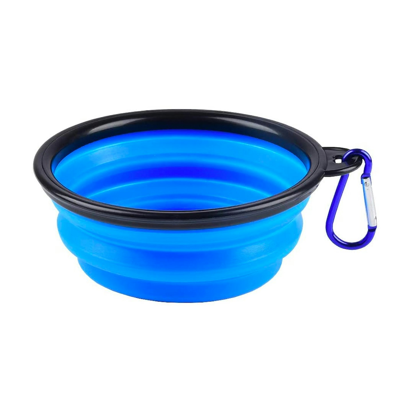 ZUOFENG Collapsible Travel Silicone Dog Bowl