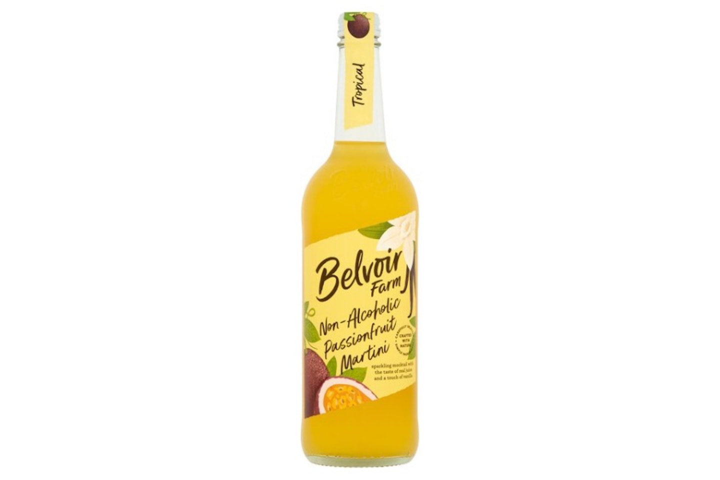 Belvoir Non Alcoholic Passionfruit Martini