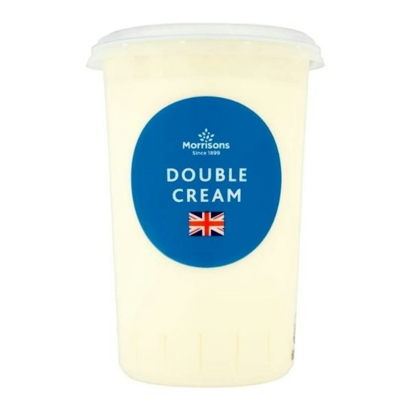 Morrisons British Double Cream, 600ml