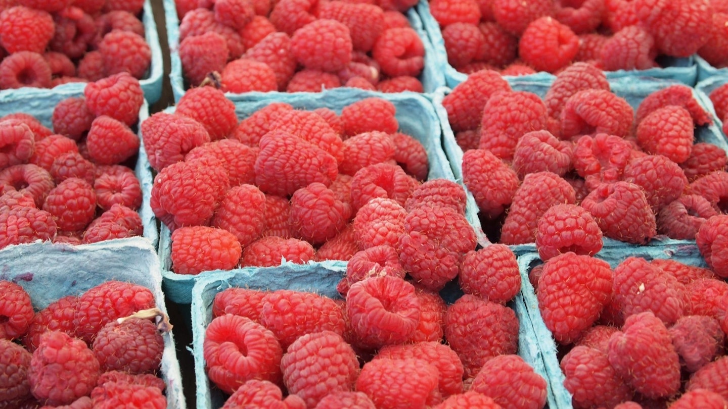 Raspberries