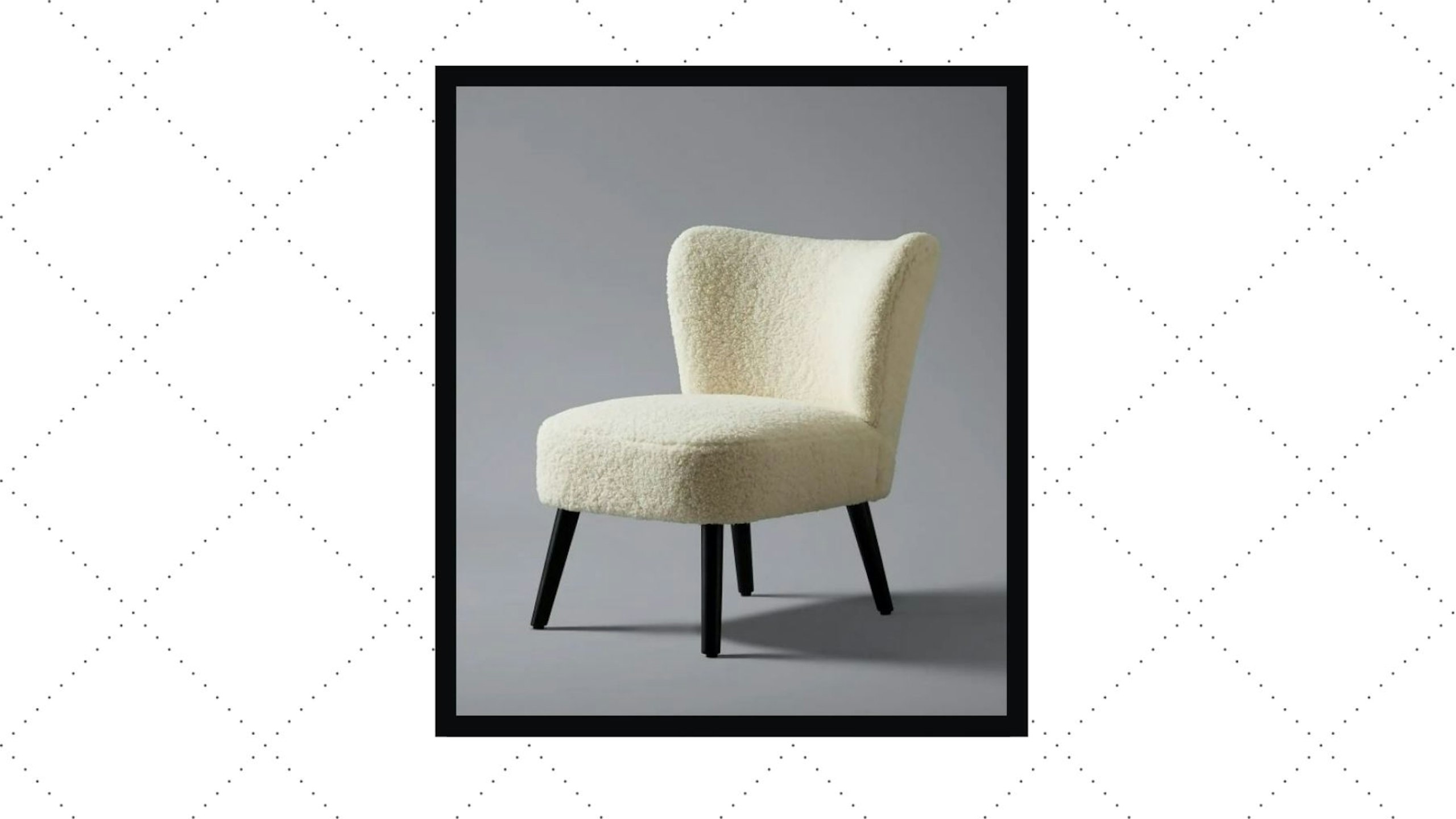 Homebase boucle chair