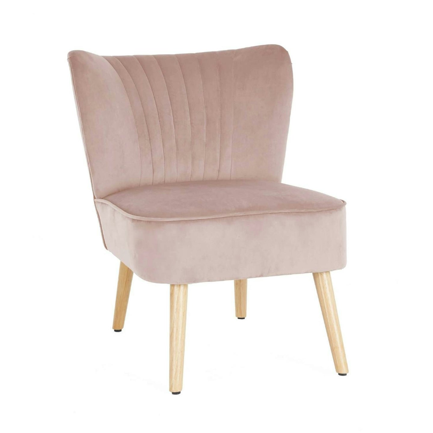 Occasional Chair - Dark Blush