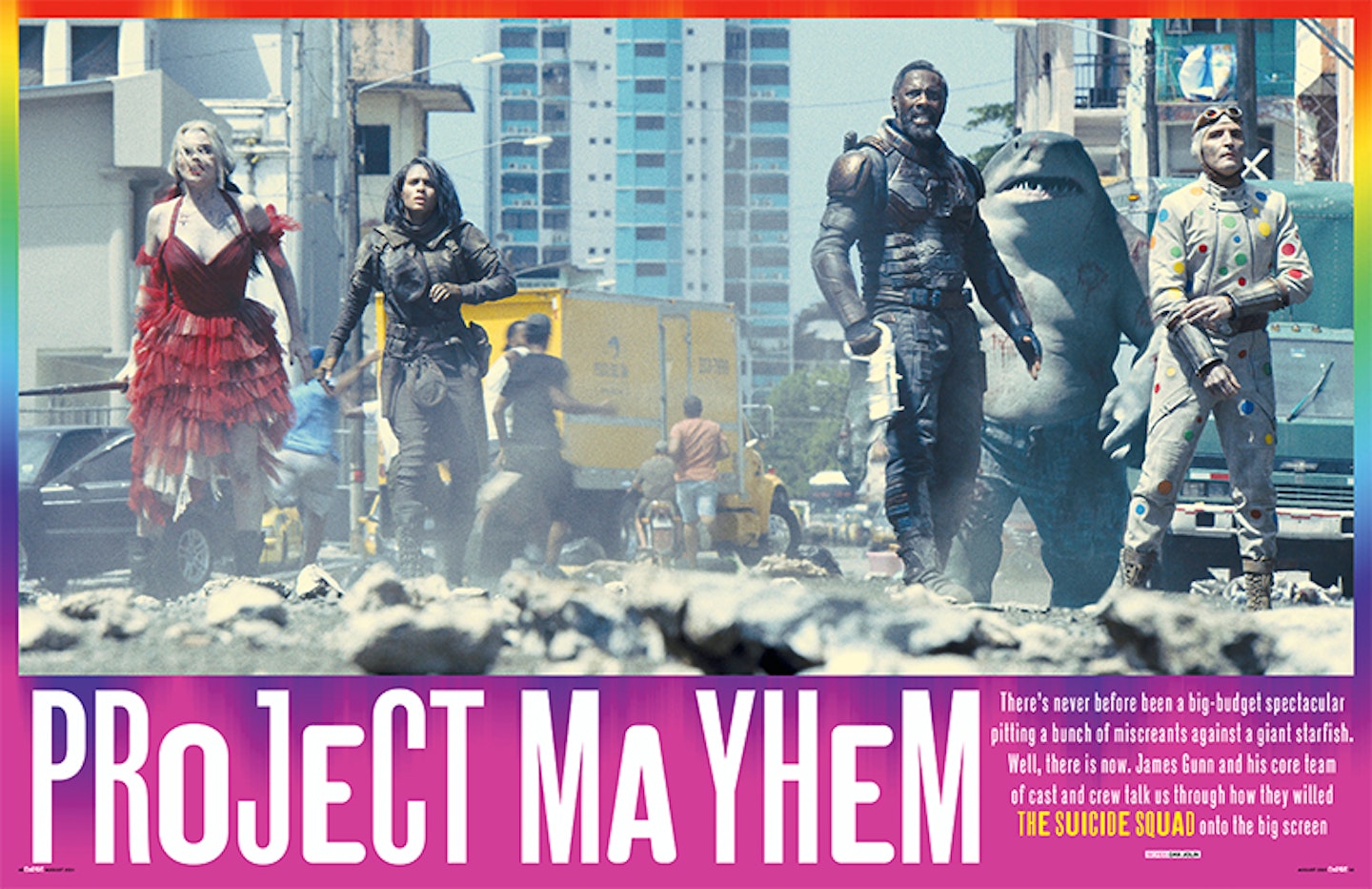 Empire Issue Preview: The Suicide Squad, James Gunn Special, M Night  Shyamalan, Reminiscence, Peter Jackson And Edgar Wright