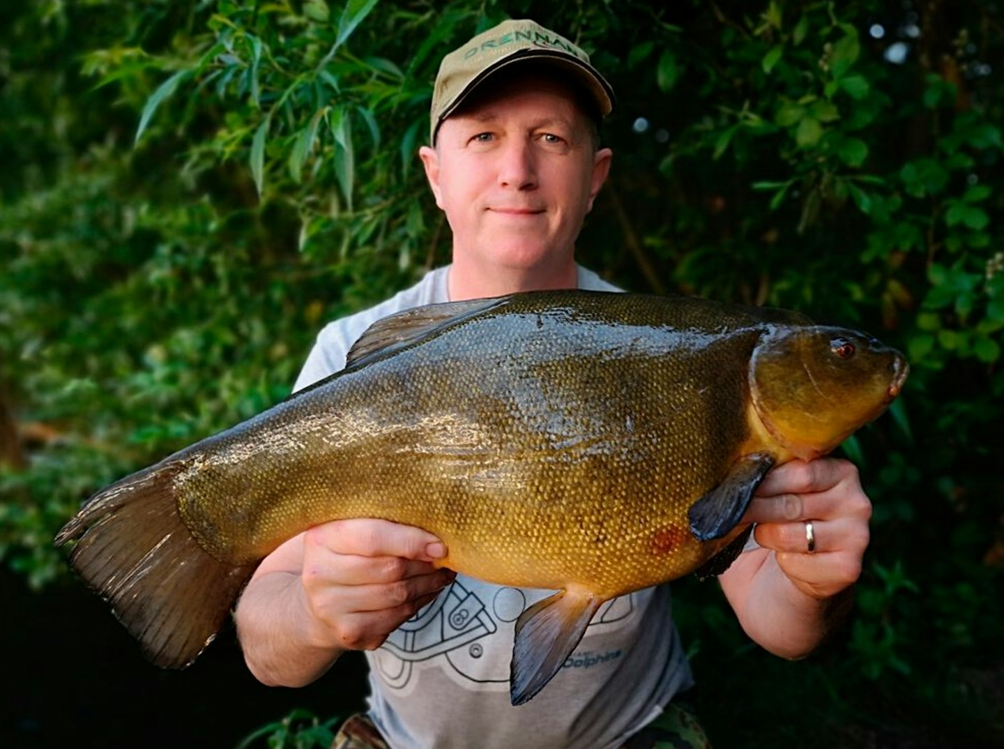 Chris Stothard – 11lb 3oz tench