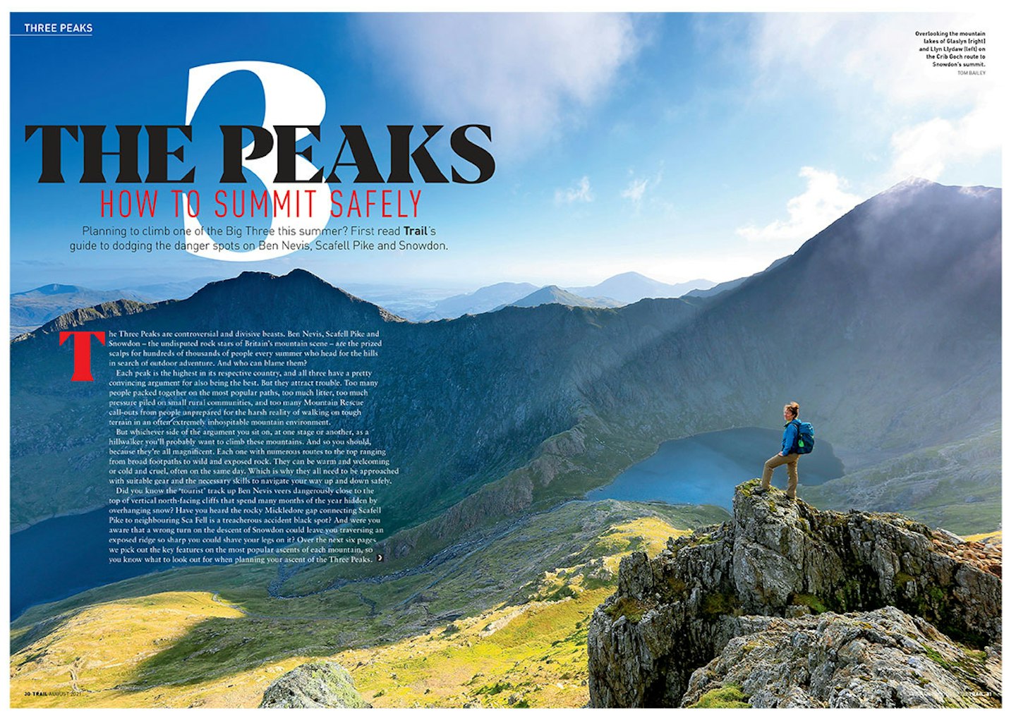 The 3 Peaks - how to summit safely