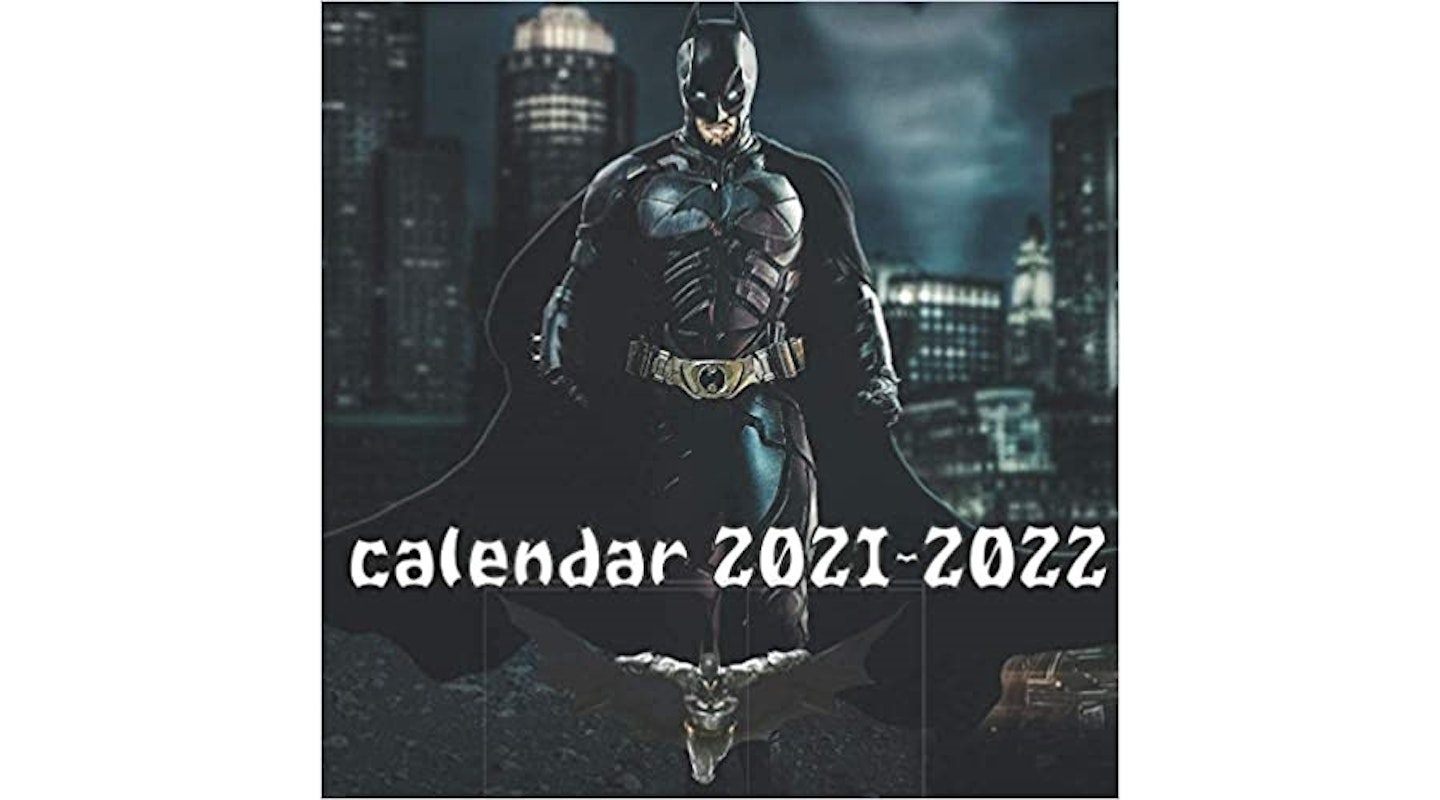 Calendar Batman 2021-2022