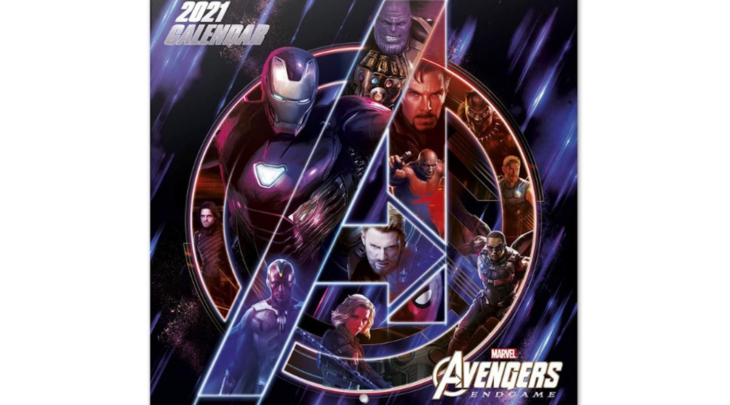 Marvel Avengers 2021 Wall Calendar