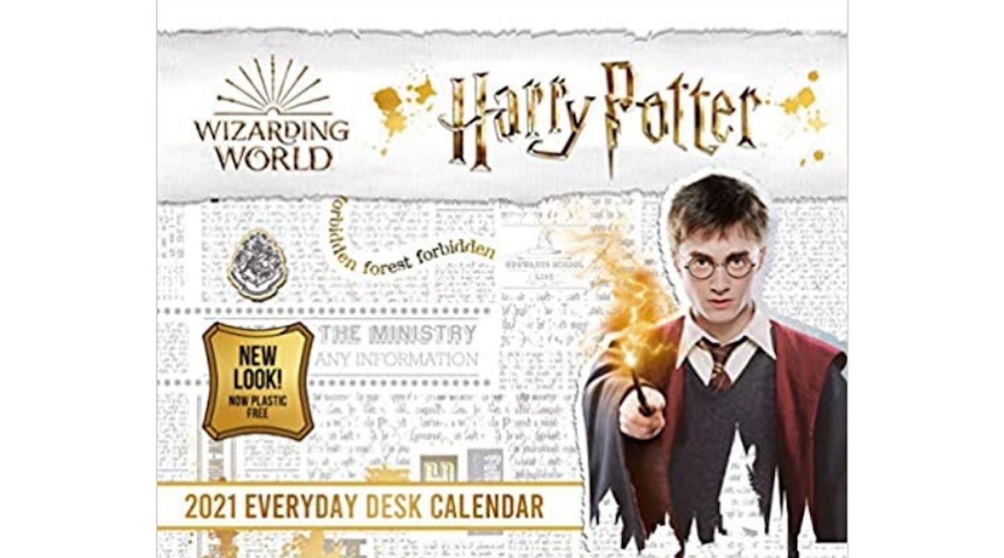 Official Harry Potter 2021 Desk Block