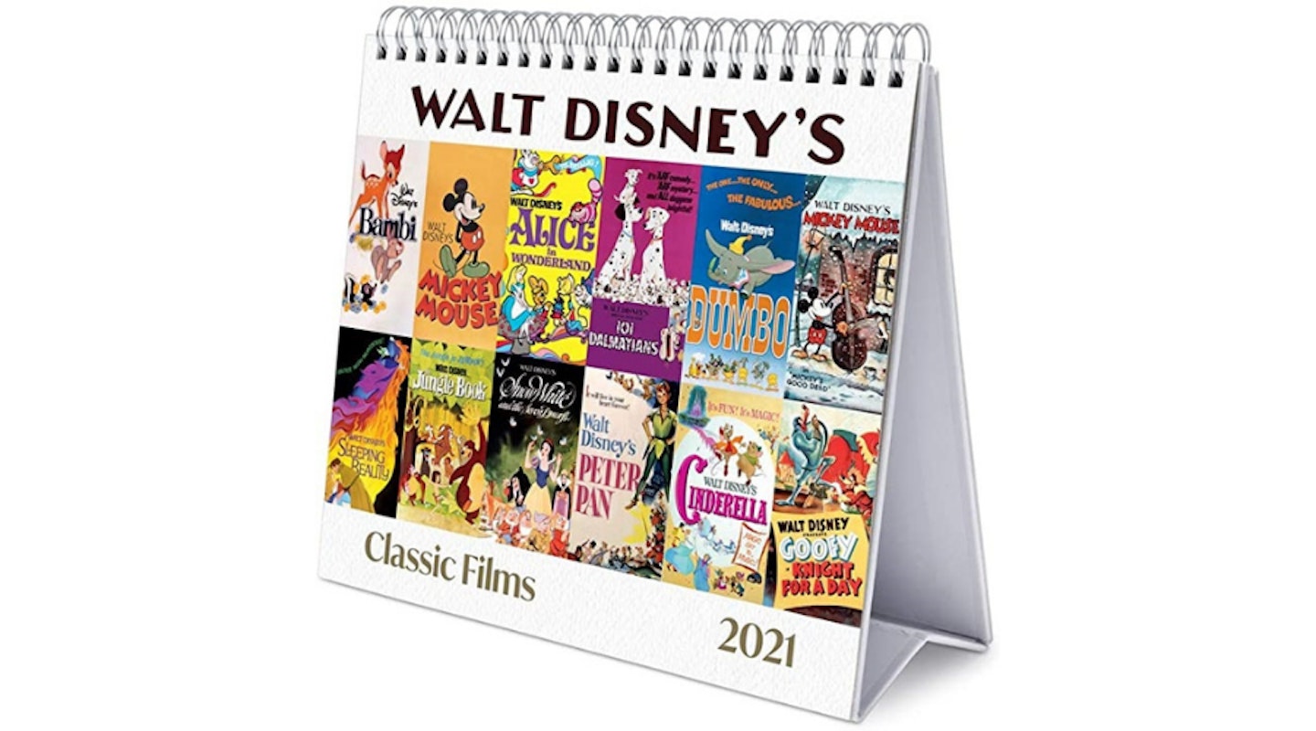 Disney Classic Films 2021 Desk Calendar
