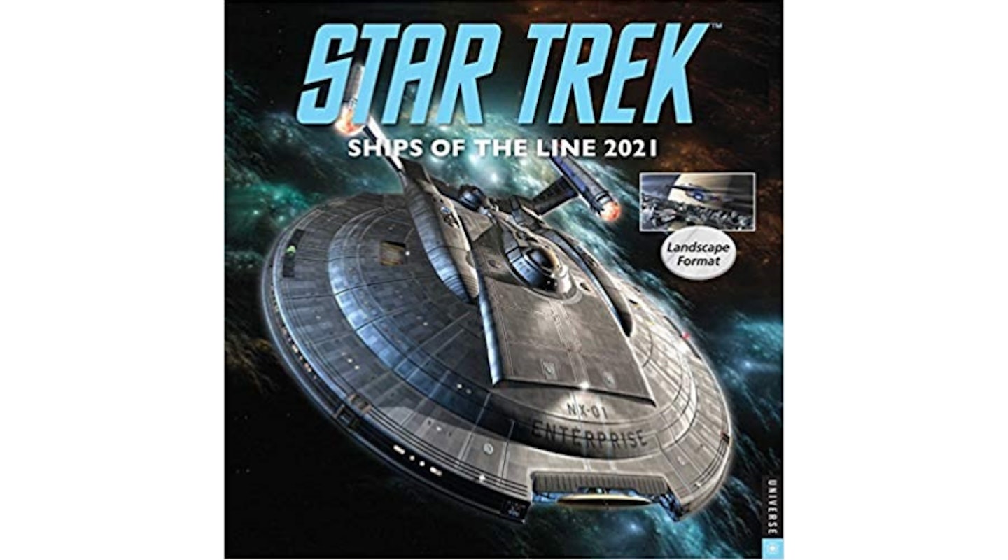 Star Trek Ships of the Line 2021