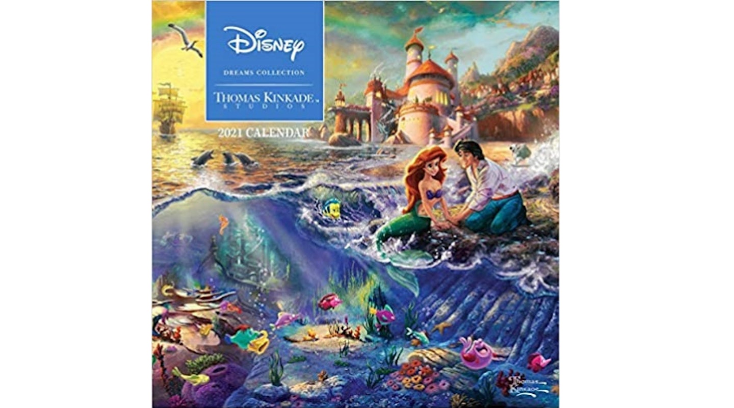 Disney Dreams Collection by Thomas Kinkade Studios: 2021 Square Wall Calendar