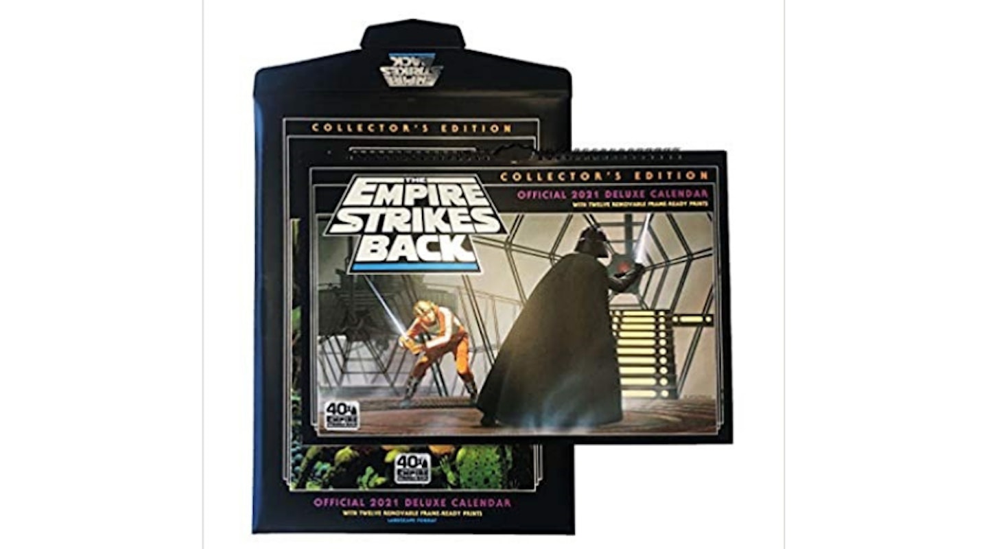 Official Star Wars Classic 2021 Special Edition Calendar