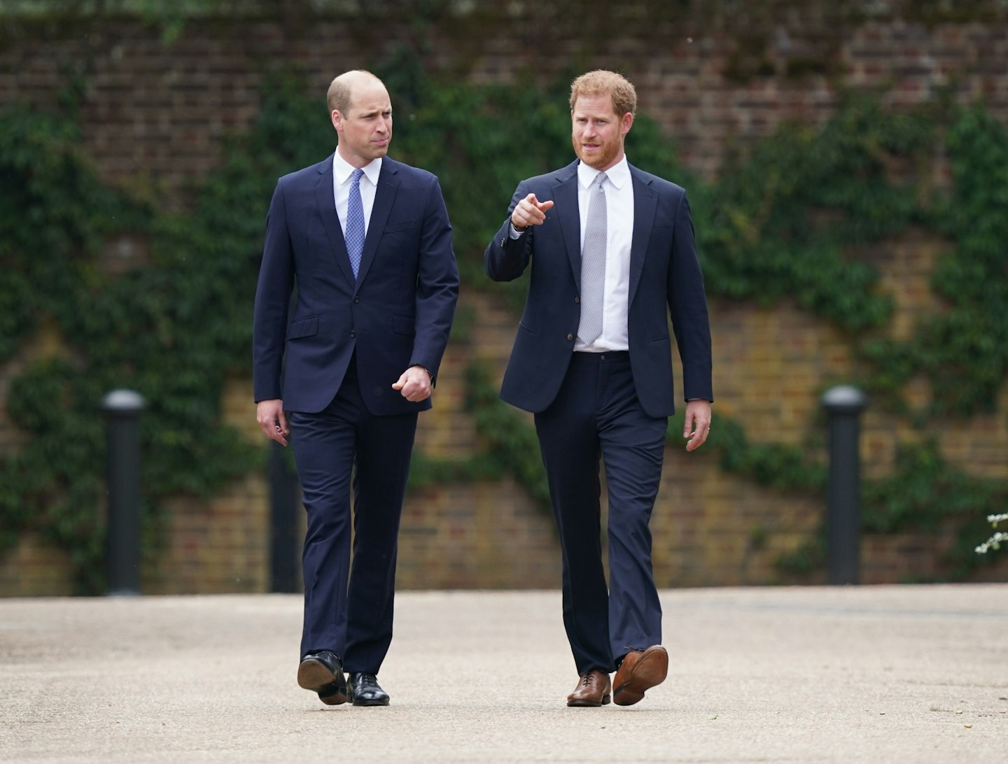 Meghan Markle Prince Harry Prince William reunite