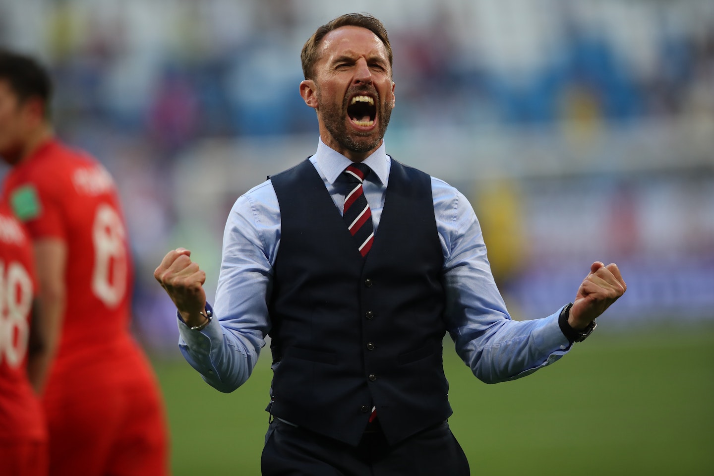 gareth southgate world cup 2018