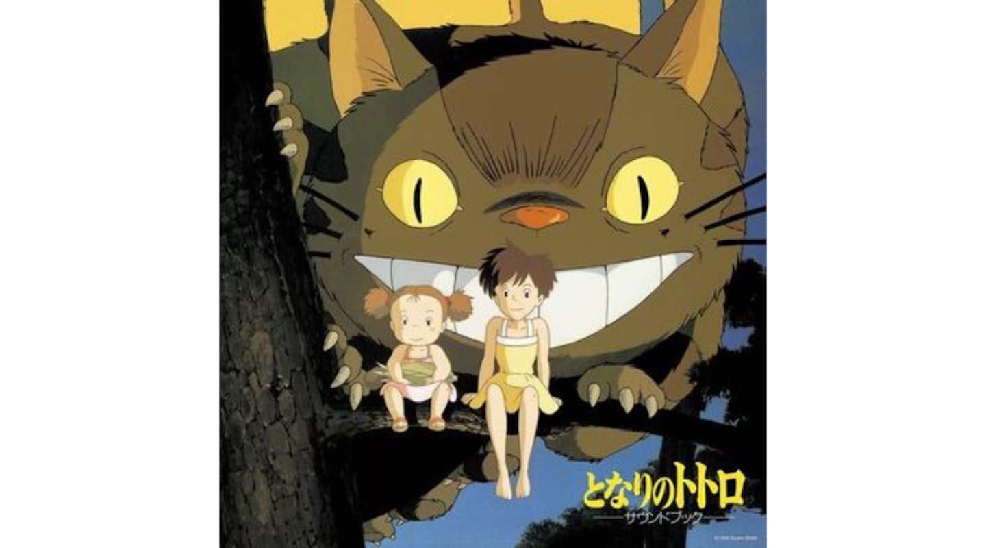 My Neighbor Totoro Sound Book