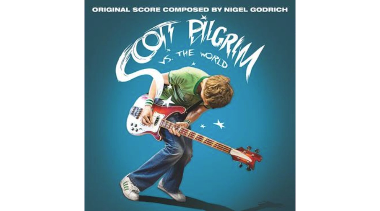 Scott Pilgrim vs. The World, Blue Vinyl